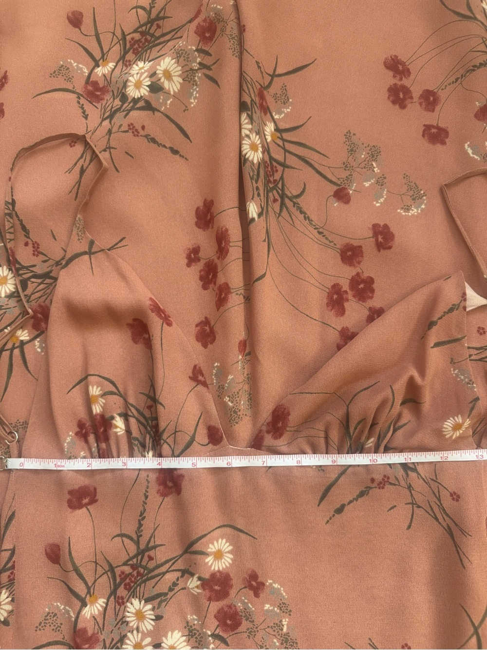 Reformation Modena Dress size 2 floral - Picture 11 of 11